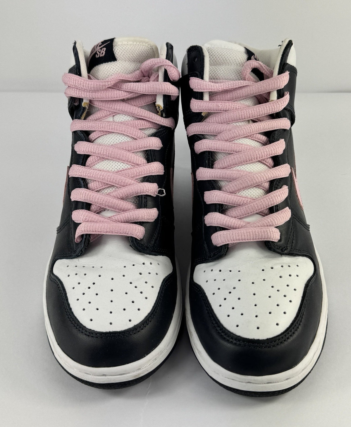 Nike SB Dunk High Obsidian Shy Pink Vintage 2005 Sneakers, photo 3