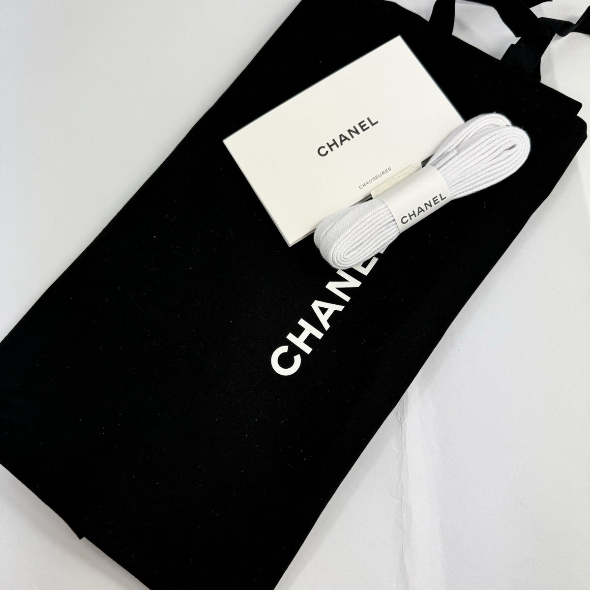 Chanel Classic Low Top Logo Sneakers, photo 9