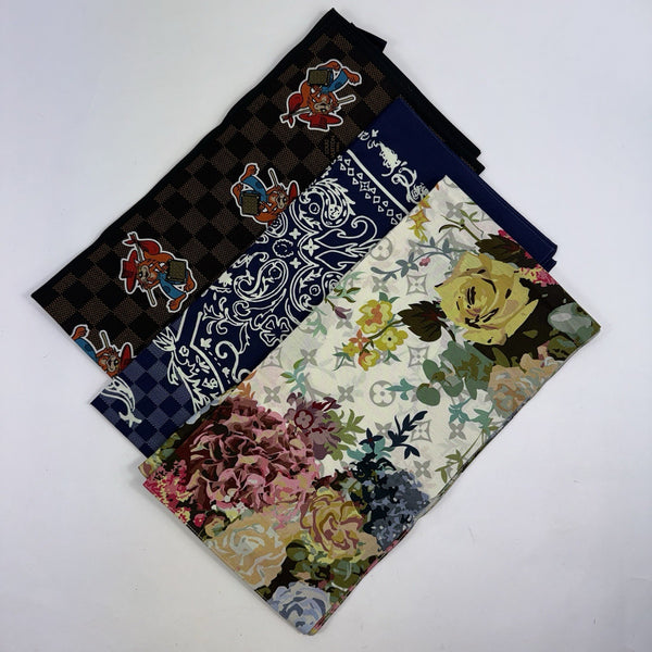 Louis Vuitton x Virgil Abloh Bandana Scarf Set of 3, photo 2
