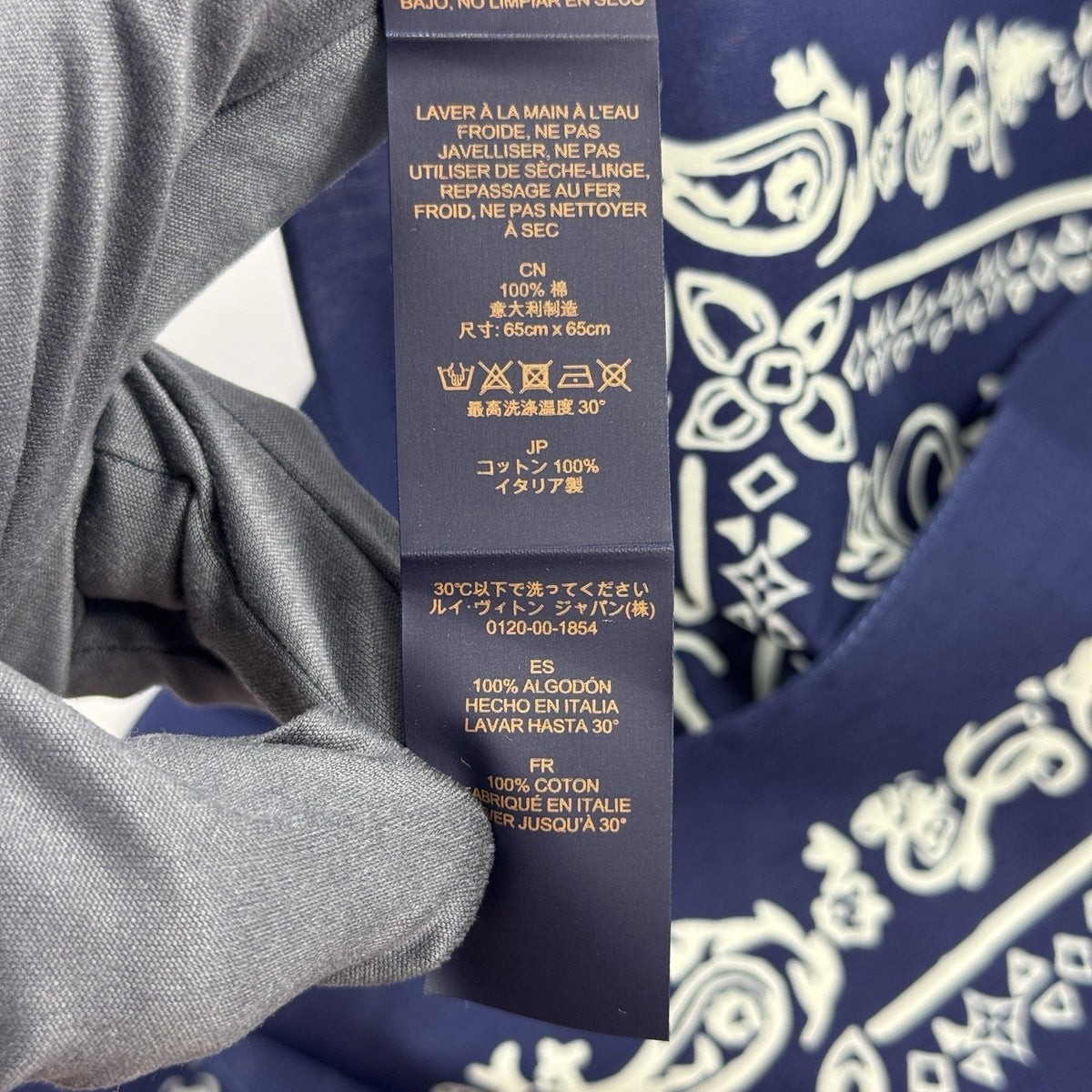 Louis Vuitton x Virgil Abloh Bandana Scarf Set of 3, photo 12