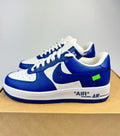 Louis Vuitton x Air Force 1 Blue Trainers by Virgil, photo 4