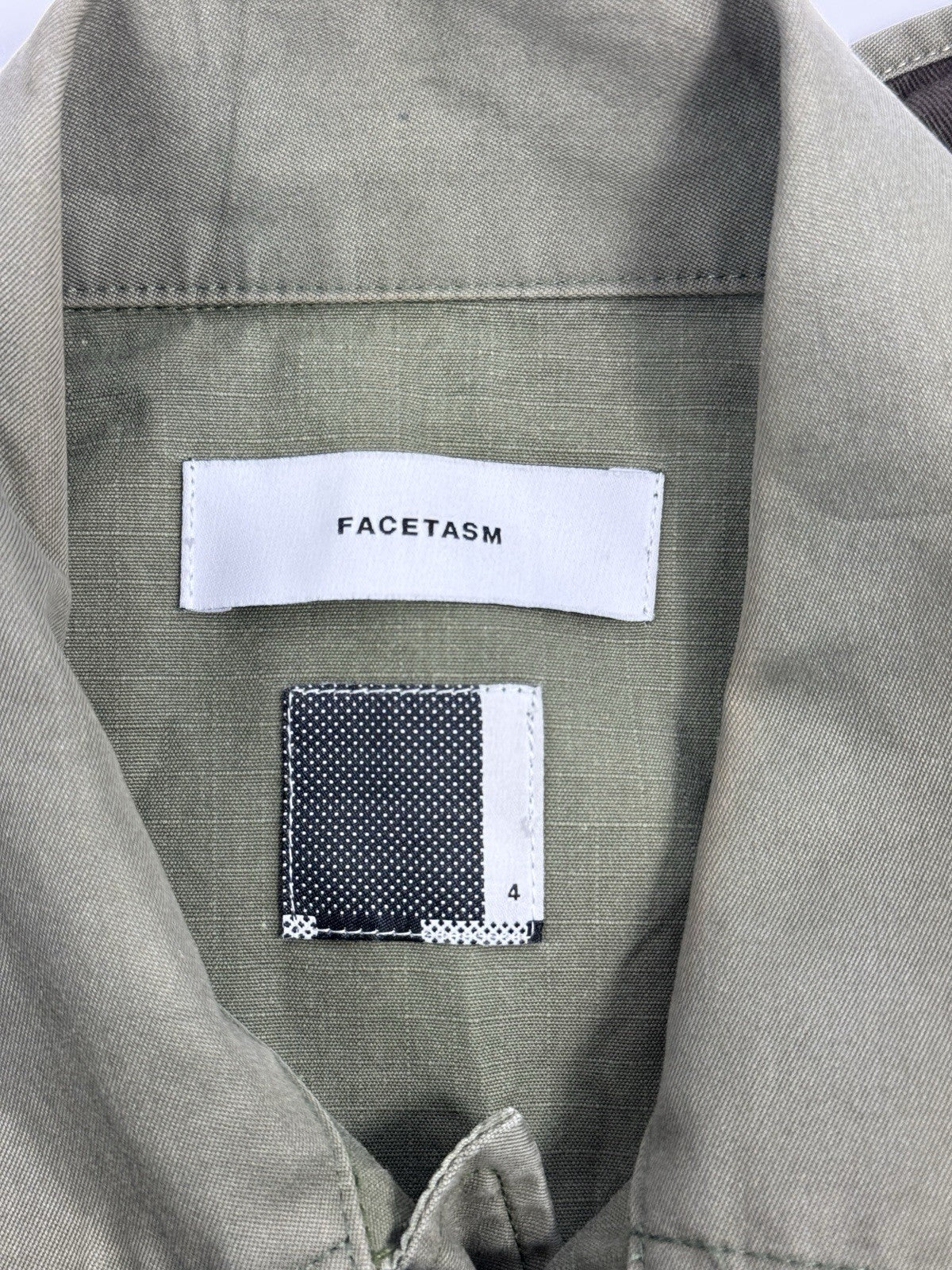 Facetasm Camouflage Print Light Jacket, photo 5