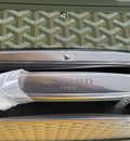 Goyard Limited Edition Hand Painted Numbered Bourget PM Cabin Trolley Suitcase（写真6）