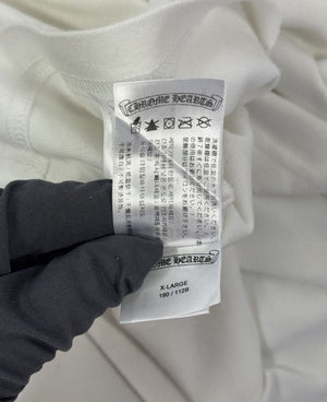 Chrome Hearts 1 of 1 Sample Leather Cross Long Sleeve T-Shirt، الصورة 13