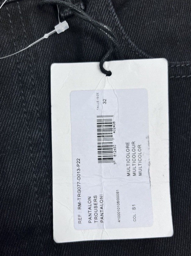 Gallery Dept x Lanvin Black Pantalon Jeans, photo 5