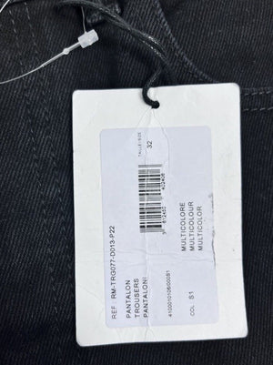 Gallery Dept x Lanvin Black Pantalon Jeans، الصورة 5