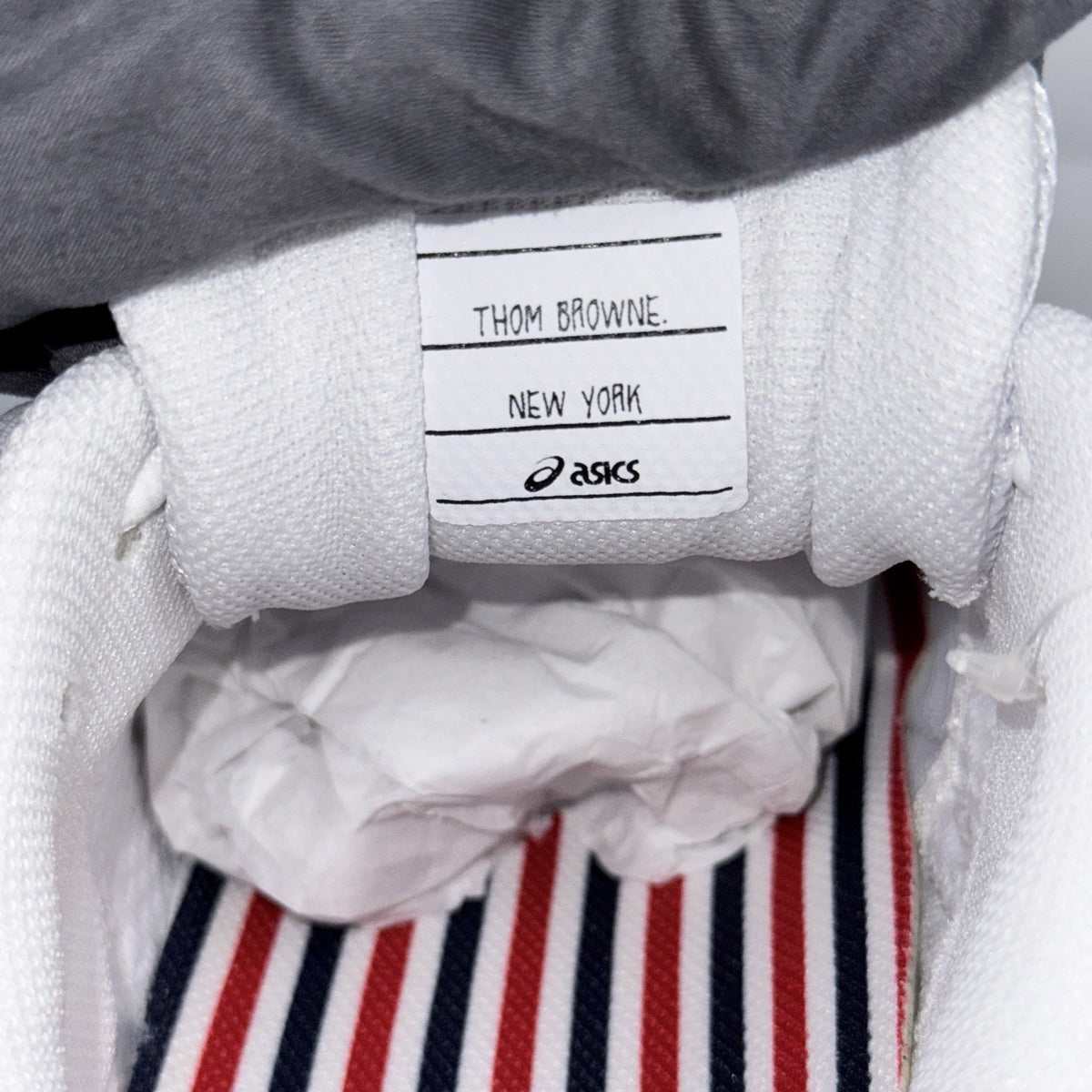 Thom Browne x Asics Gel Kayano 14 White (London Exclusive) Trainers, photo 14