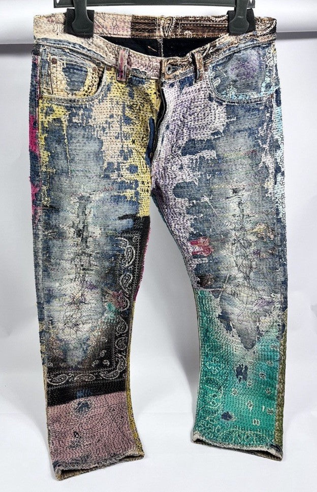 Proleta Re Art Japan Handmade #196 Jeans, photo 3