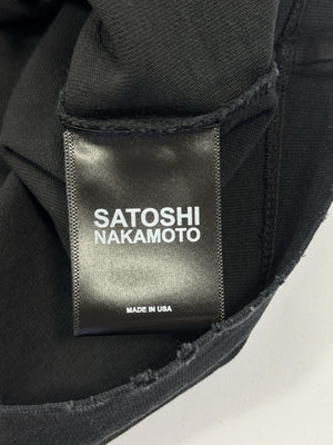 Satoshi Nakamoto Don’t Forget To Smile Oversized T-Shirt（写真4）