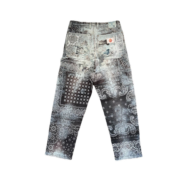 Proleta Re Art Bandana Print Carpenter Pants, photo 2