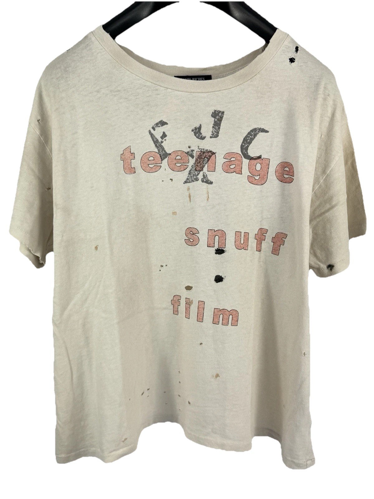 Enfants Riches Deprimes Teenage Stuff Army White T-Shirt, photo 3