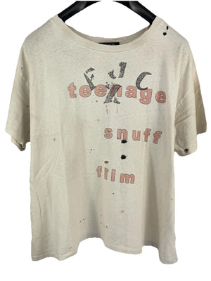 Enfants Riches Deprimes Teenage Stuff Army White T-Shirt, photo 3