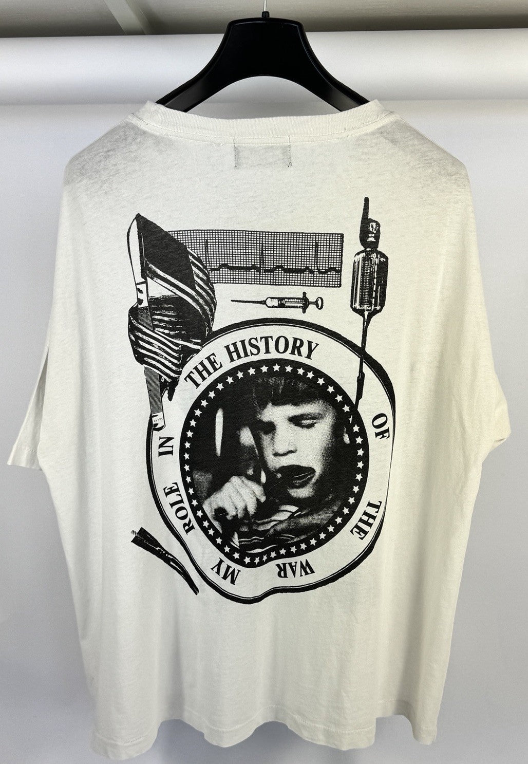 Enfants Riches Deprimes My Role In The War Print T-Shirt, photo 5