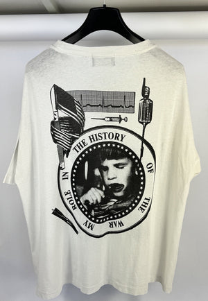 Enfants Riches Deprimes My Role In The War Print T-Shirt（写真5）