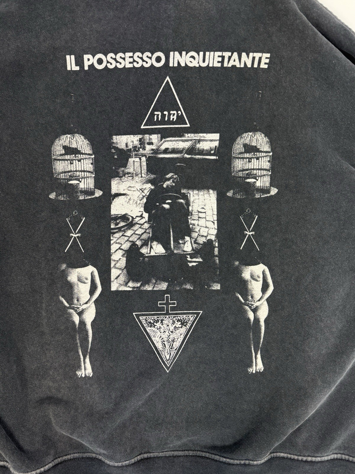 Enfants Riches Deprimes II Possesso Graphic Print Hoodie, photo 6