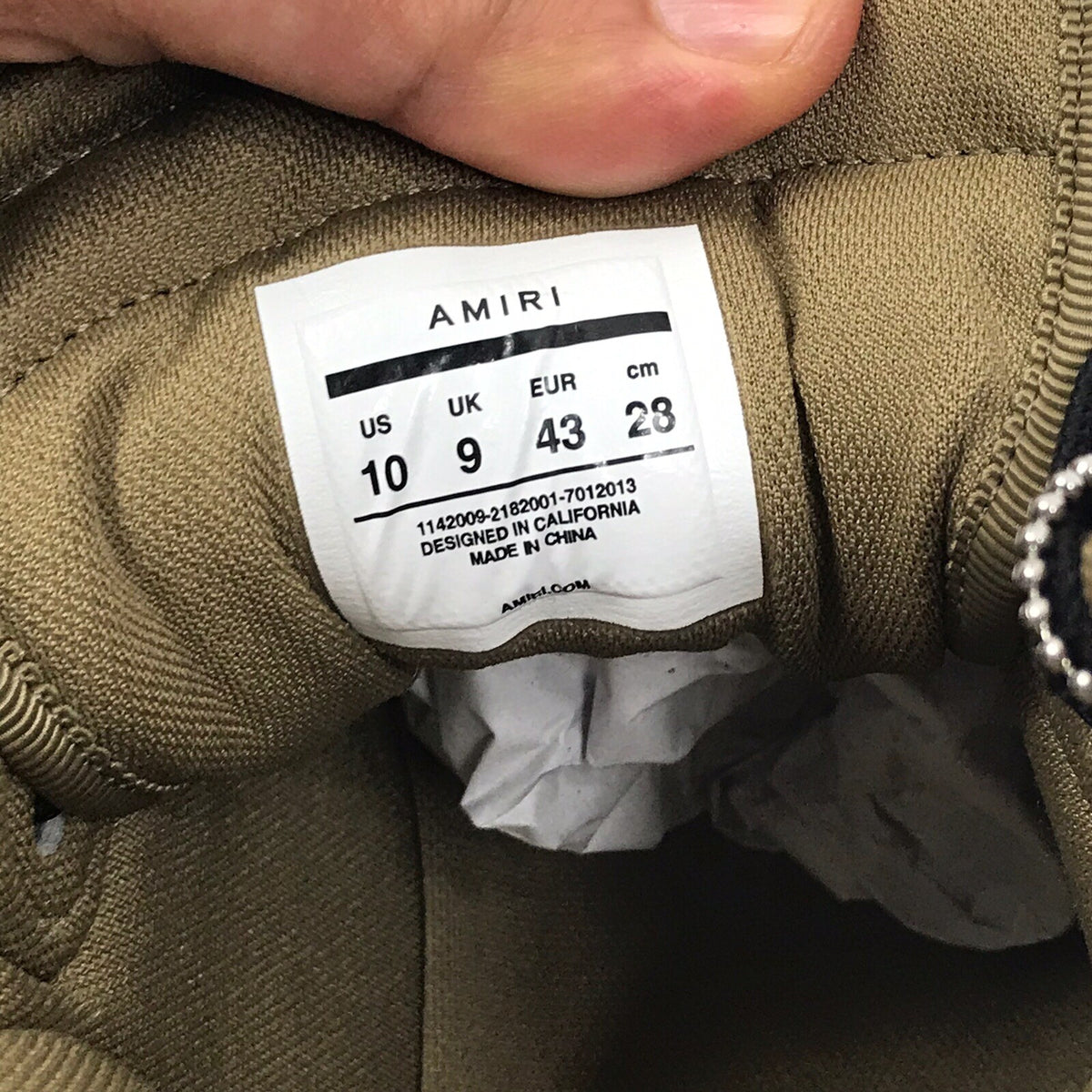 Amiri Skeleton High-top Leather Trainers, photo 6