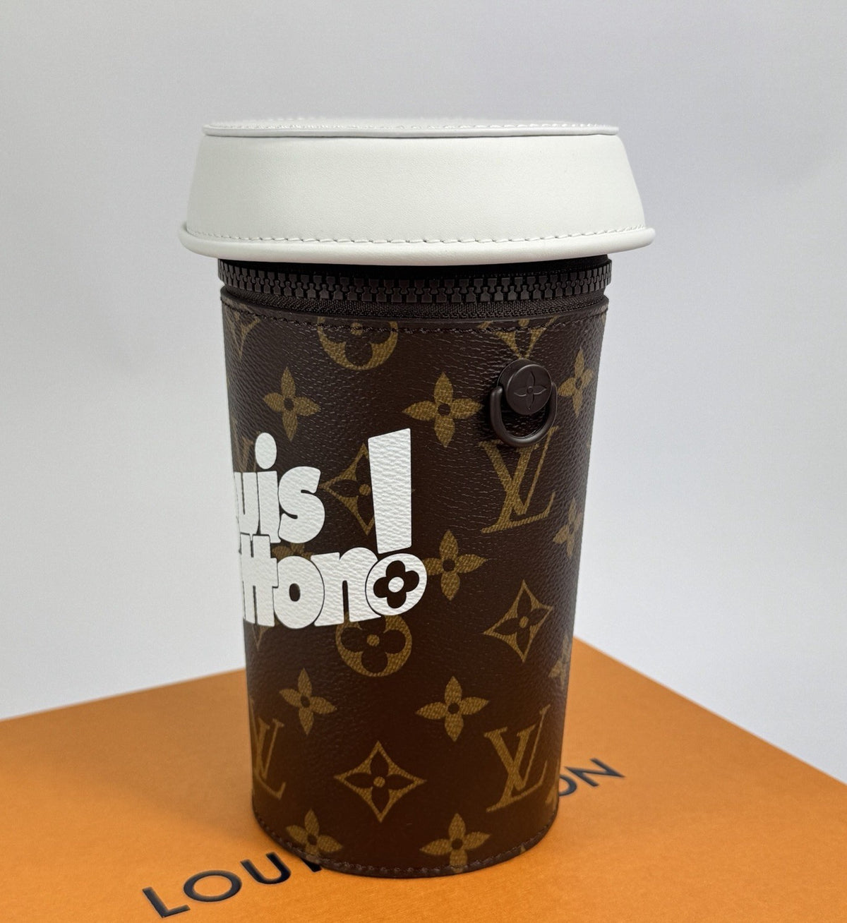 Louis Vuitton by Virgil Abloh Coffee Cup Pouch M80812, photo 3