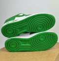 Louis Vuitton x Air Force 1 Green Trainers by Virgil، الصورة 4