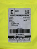 Vetements Volt Logo Print Oversized T-Shirt, photo 3