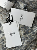 Celine Animal Print Silk Shirt، الصورة 5