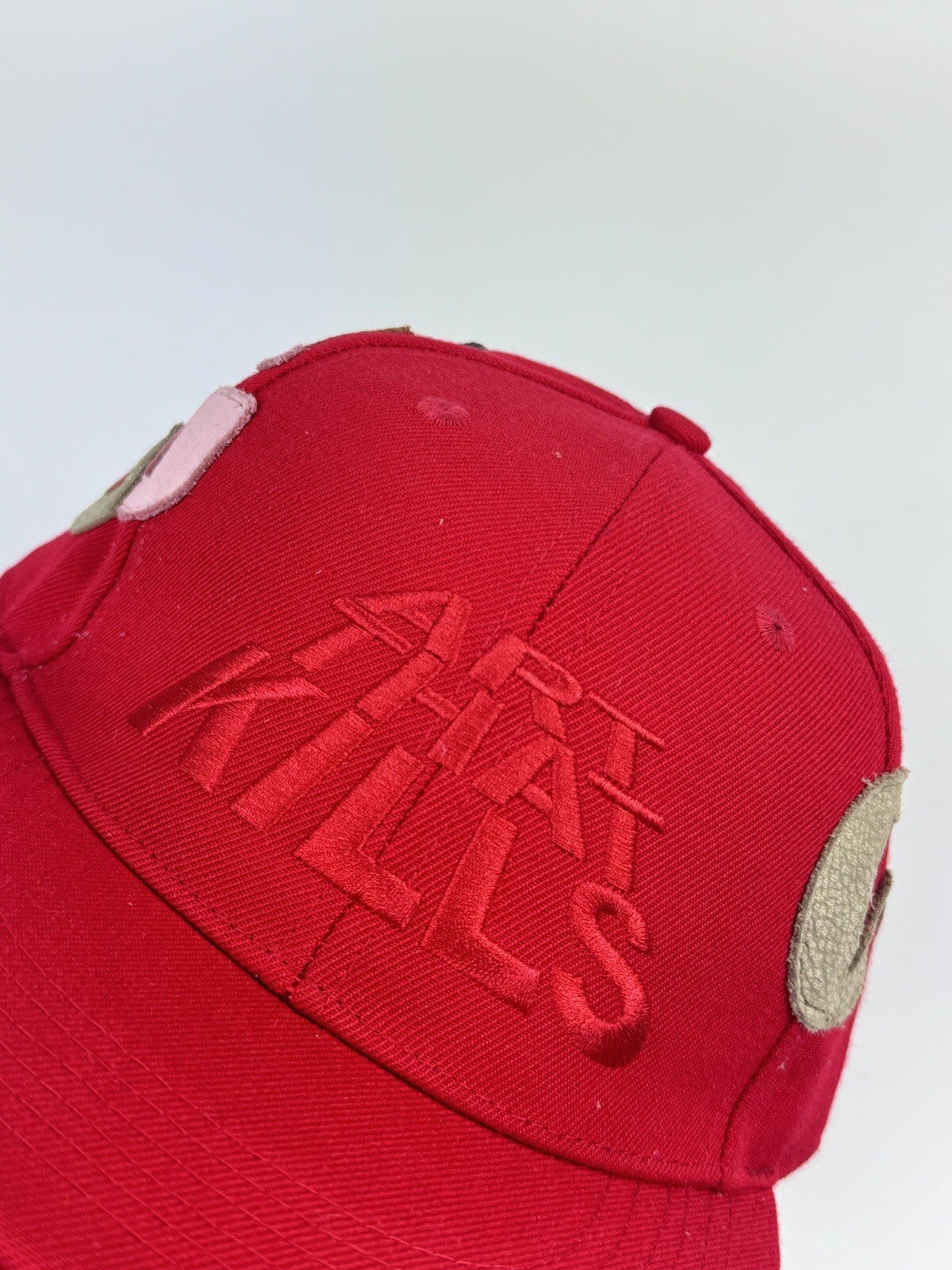 Gallery Dept Art That Kills Embroidered Patch Work Cap, photo 4