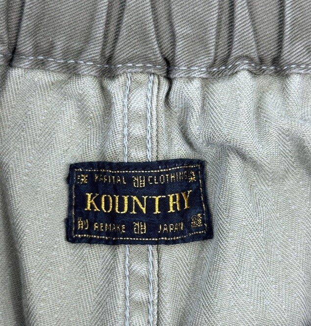 Kapital Easy Baker Straight Leg Embellished Trousers, photo 8