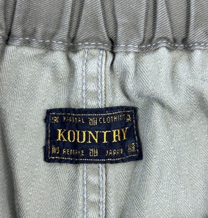 Kapital Easy Baker Straight Leg Embellished Trousers, photo 8