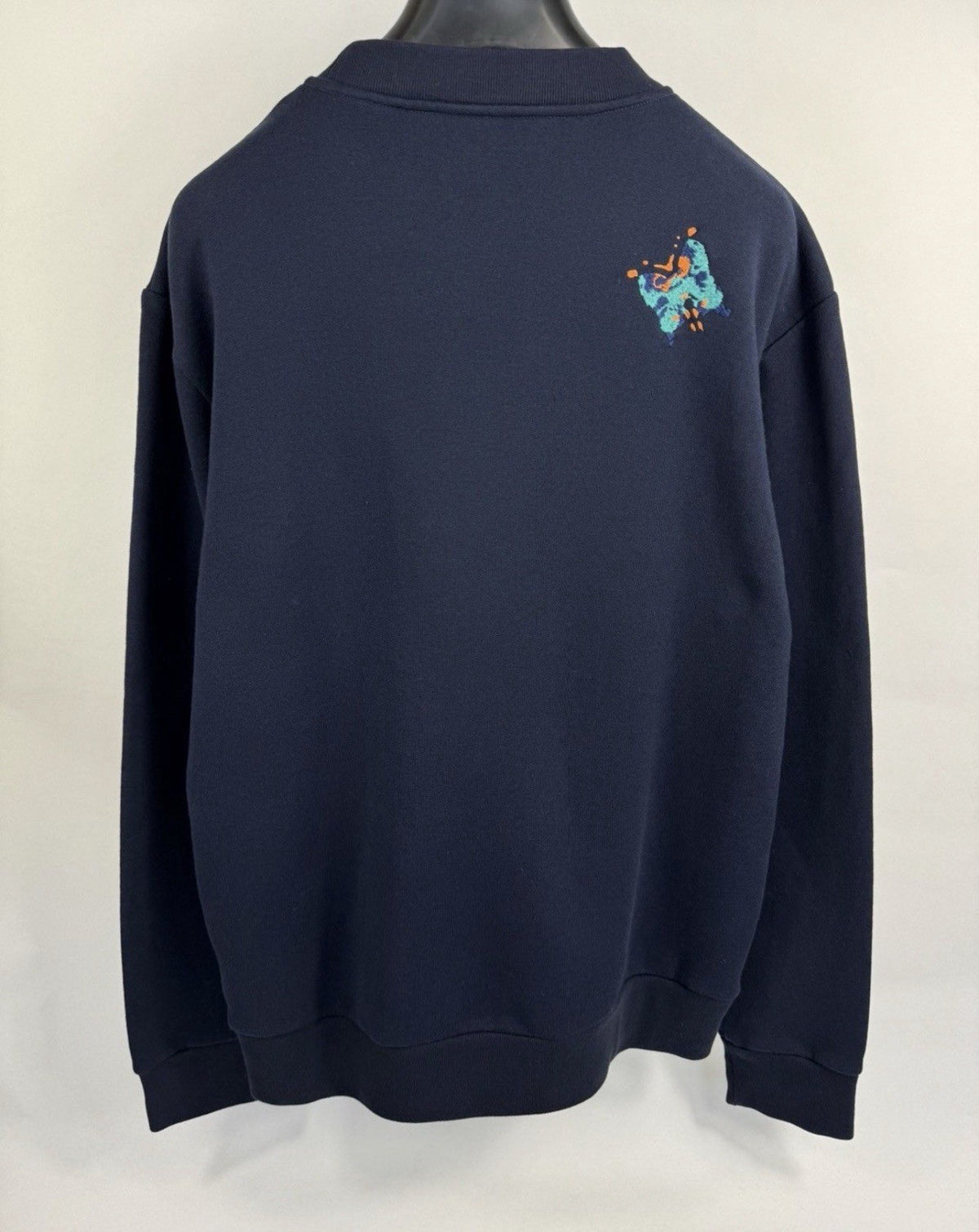 Louis Vuitton x Virgil Abloh FW22 Butterfly Embroidered Jumper, photo 4