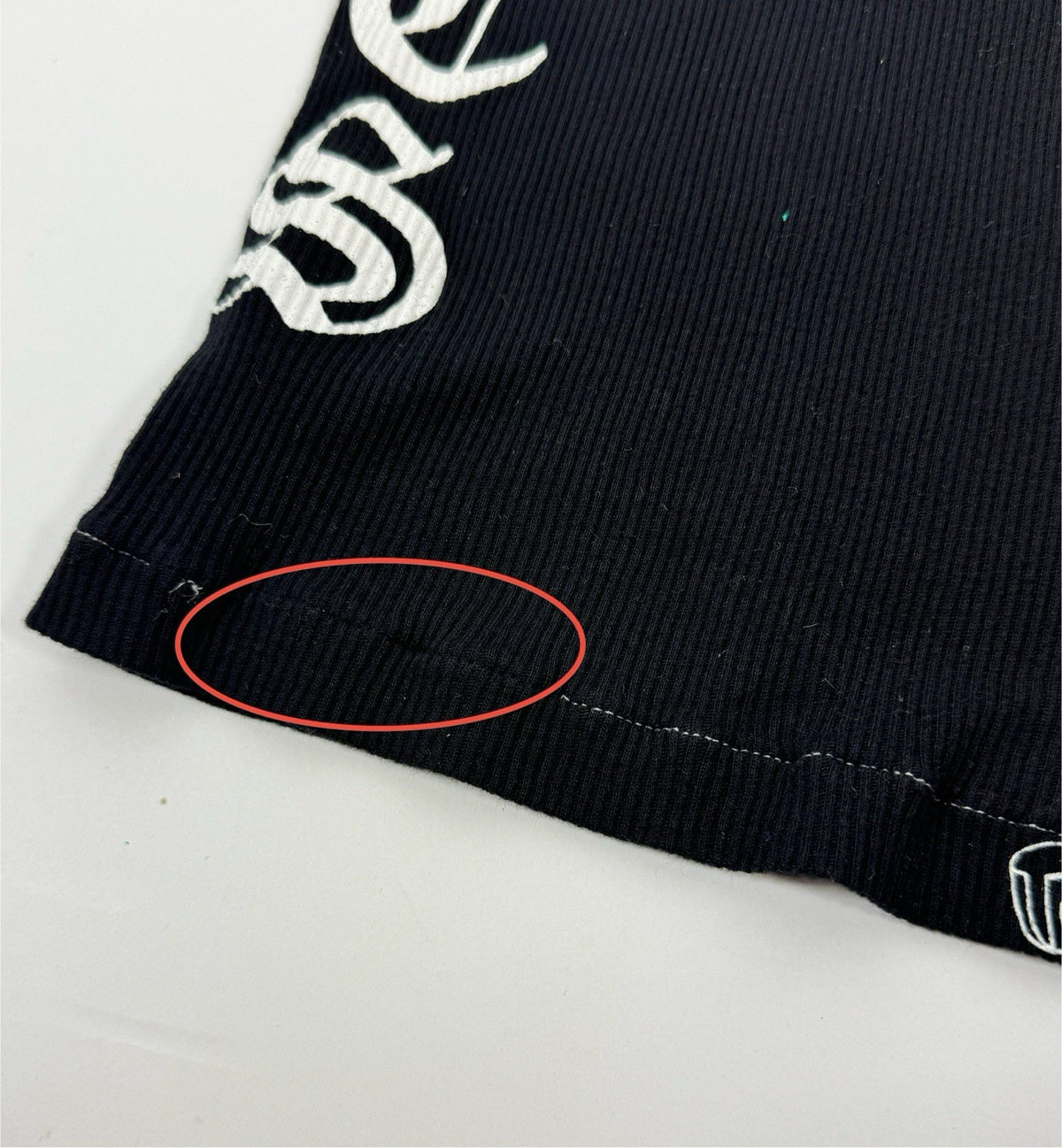 Chrome Hearts Logo Print Ribbed Tank Top, photo 6
