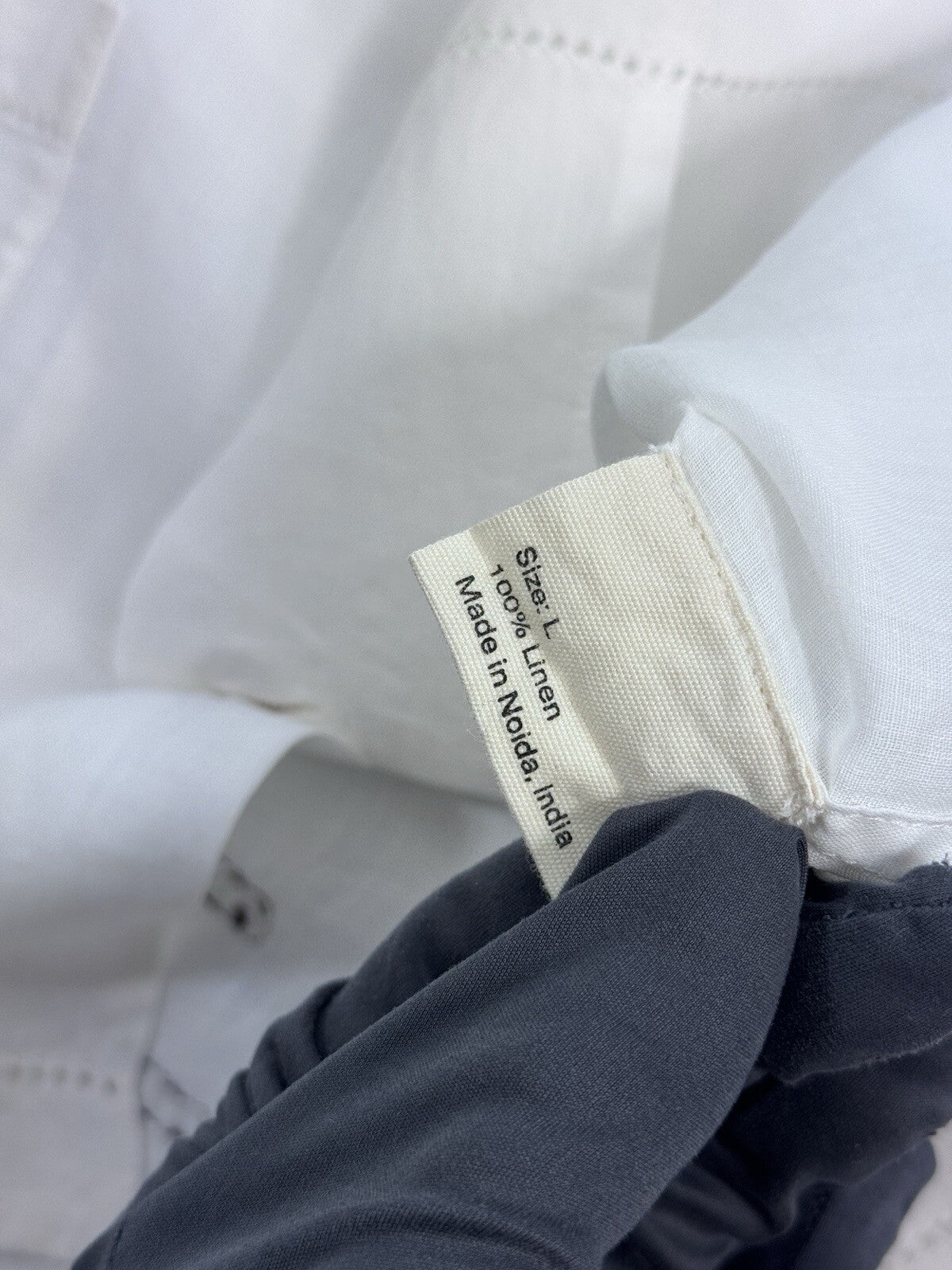 Bode Skiers Linen Shirt, photo 6