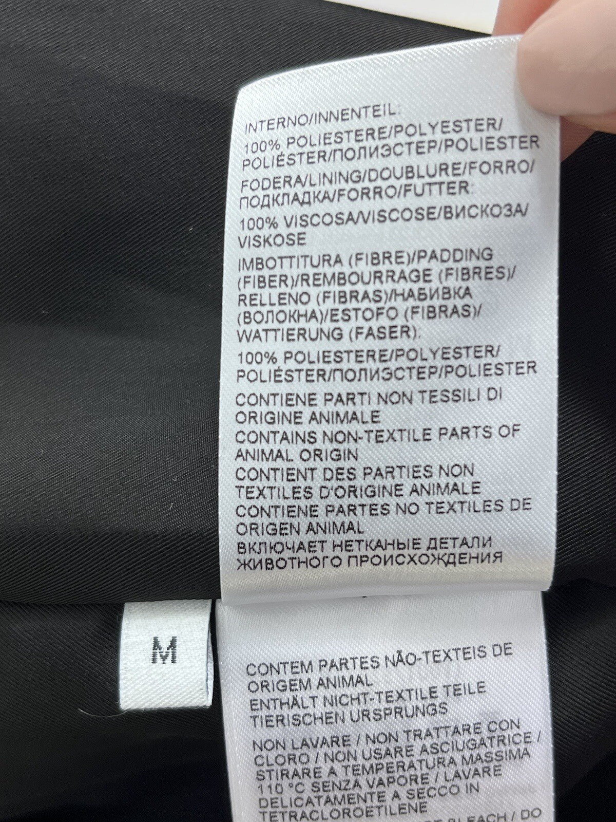 Bottega Veneta Oversized Zip Twill Jacket, photo 13