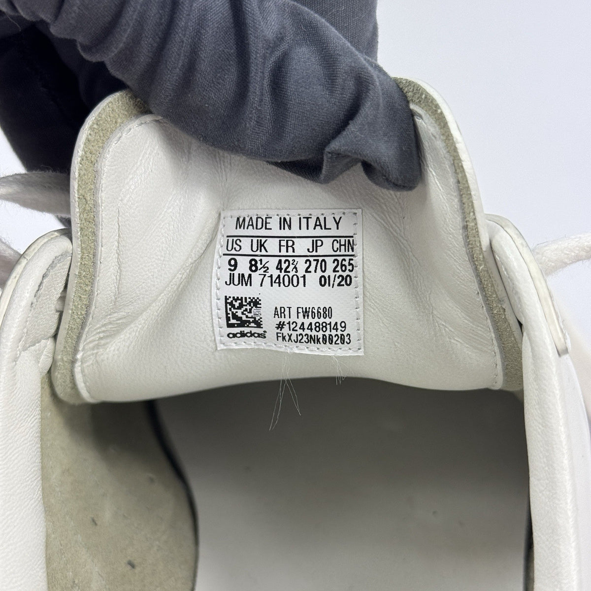 Prada Adidas x Prada Logo Print Superstar Sneakers, photo 8