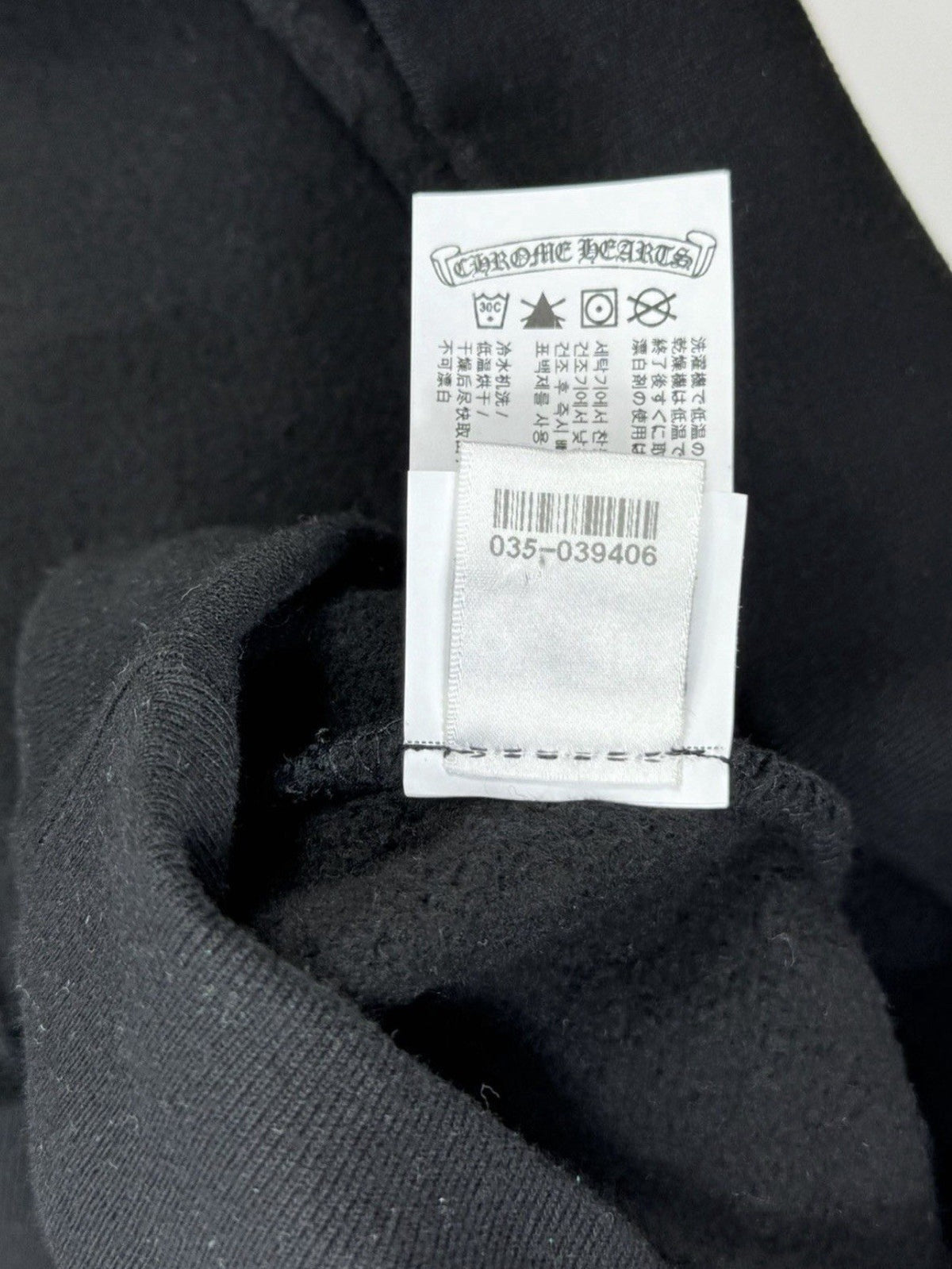 Chrome Hearts Logo Embroidered Hoodie, photo 13