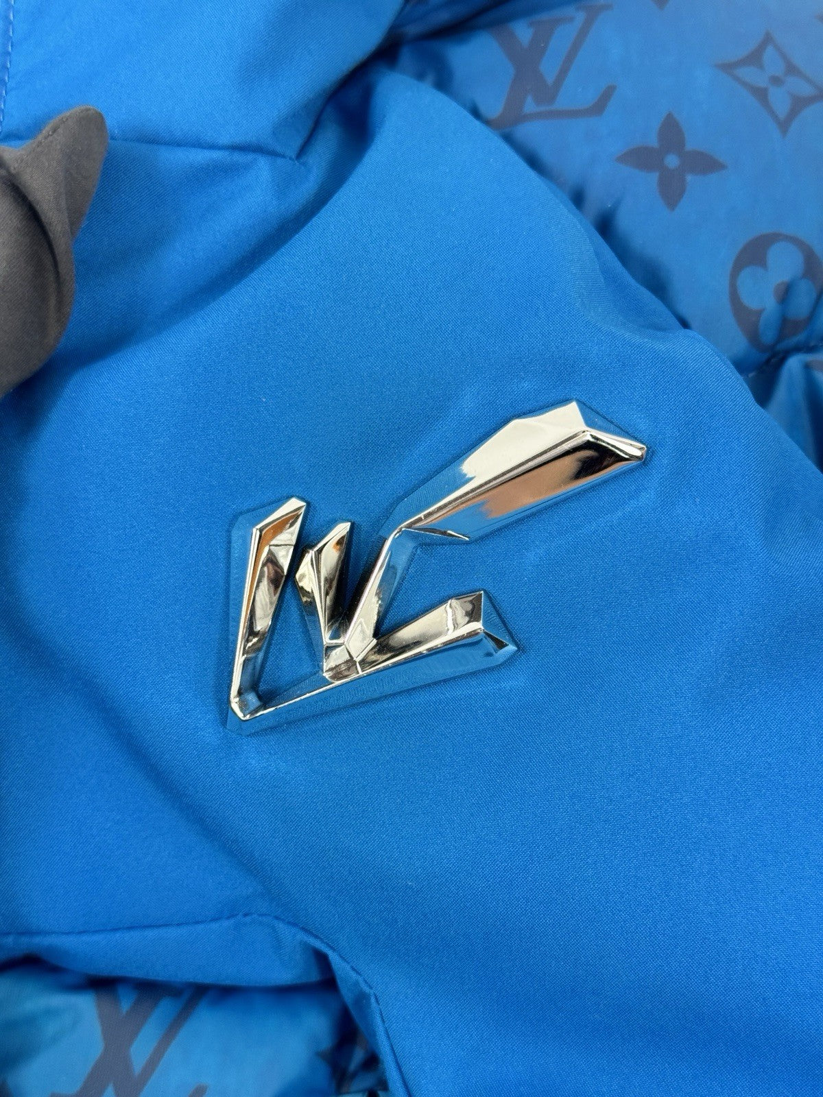 Louis Vuitton x Virgil Abloh 2054 Heat & Water Technical Puffer Jacket 52 /, photo 8