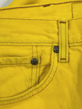 Chrome Hearts Yellow F&amp;F Cross Patch Silver Studs Vintage Jeans（写真13）