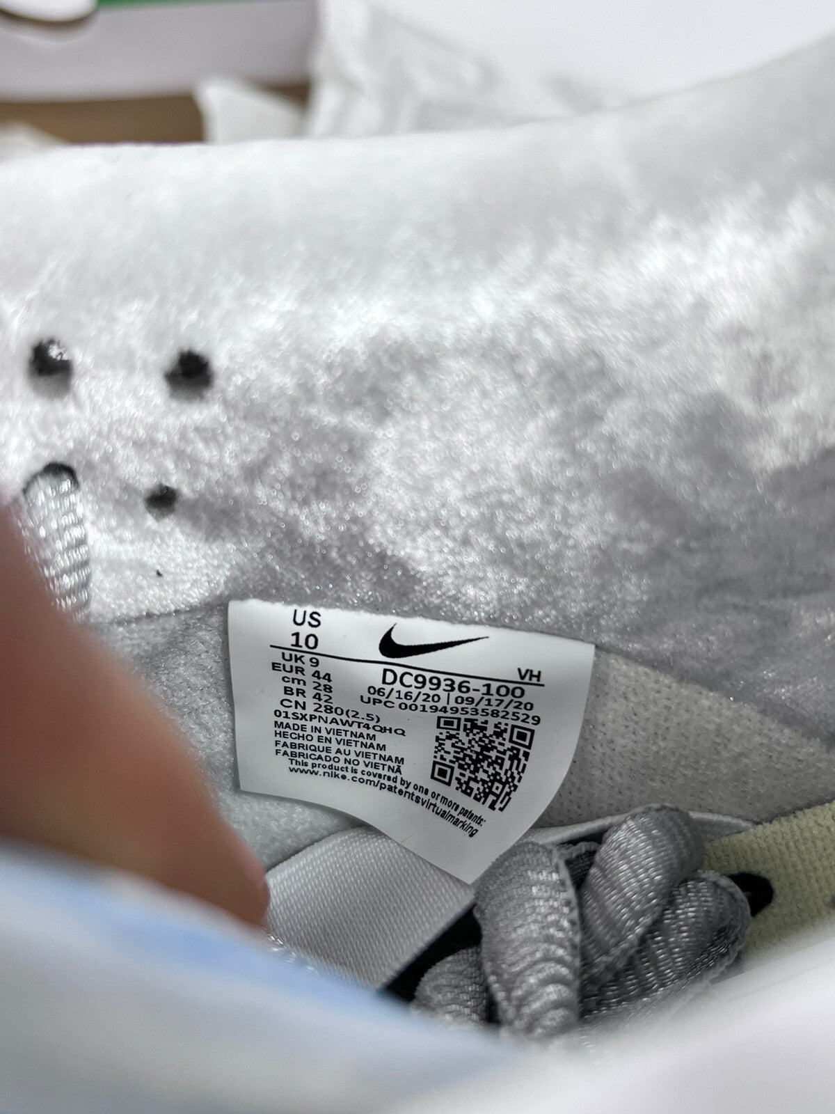 Nike SB Dunk Low Sean Cliver Trainers, photo 8