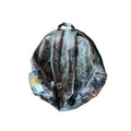 Proleta Re Art 1 of 1 Embellished Embroidered Cotton Large Backpack Bag، الصورة 2