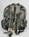 Proleta Re Art 1 of 1 Embellished Embroidered Cotton Large Backpack Bag، الصورة 11
