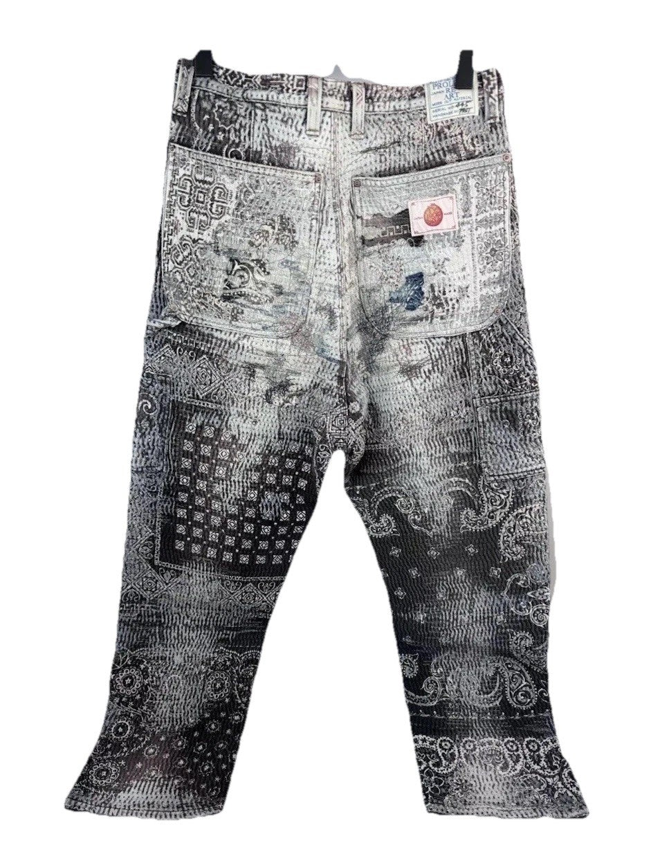 Proleta Re Art Bandana Print Carpenter Pants, photo 4