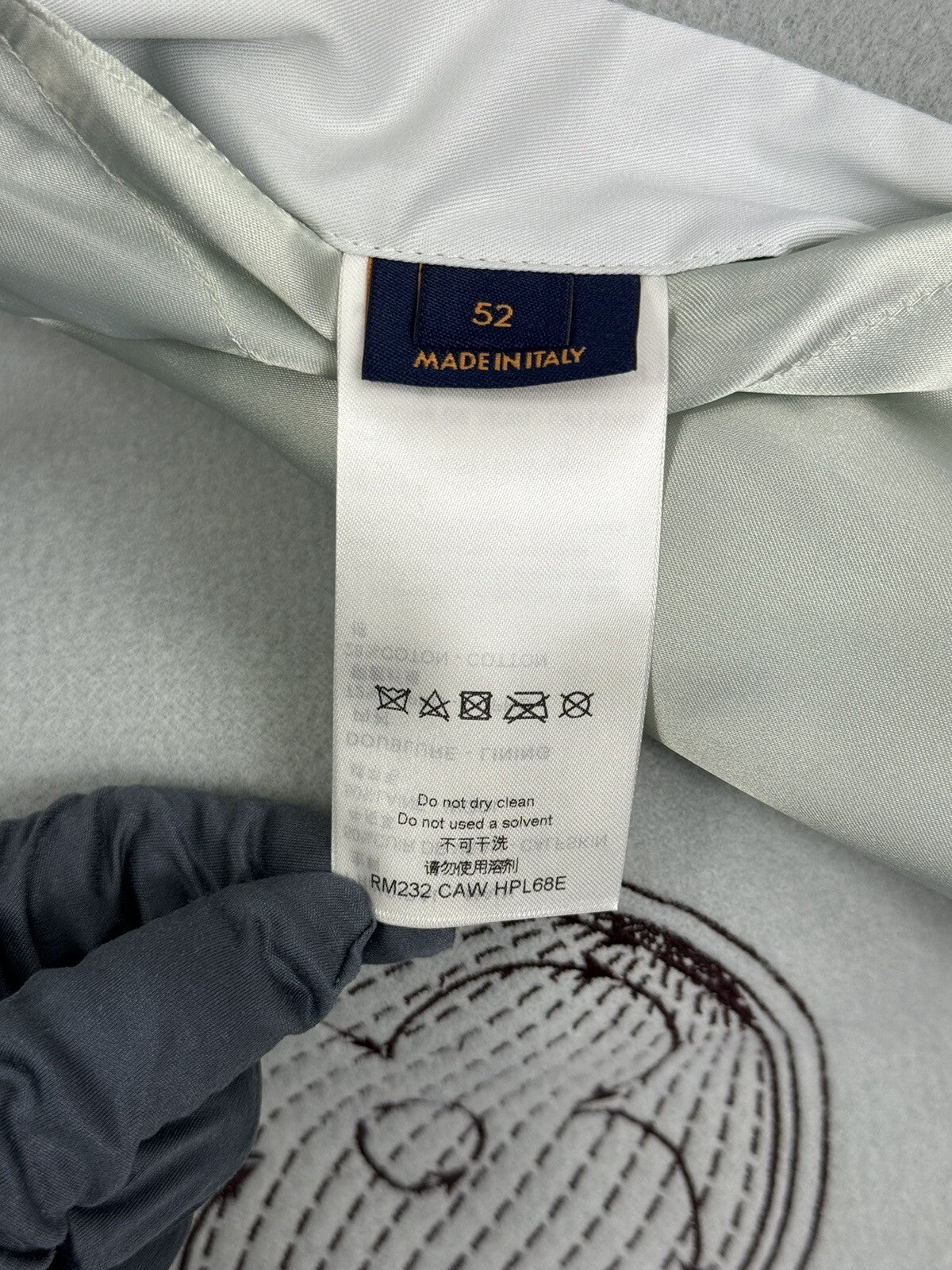 Louis Vuitton x Kidsuper Studios Varsity Jacket, photo 15