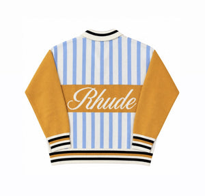 Rhude Logo Print Polo Jumper, photo 1