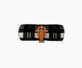 Chrome Hearts Orange Cross Patch Pony Hair Watch Roll, photo 1