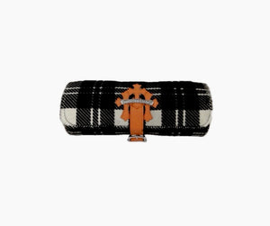Chrome Hearts Orange Cross Patch Pony Hair Watch Roll, photo 1