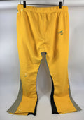 Gallery Dept Logo Print Paint Splash Flare Sweatpants, photo 4