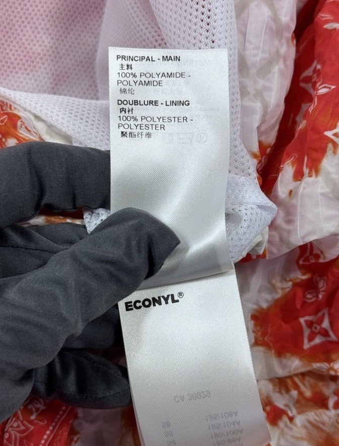 Louis Vuitton x Virgil Abloh Bandana Monogram Windbreaker Jacket, photo 10