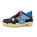 Jordan 4 Retro Union Off Noir Trainers, photo 5