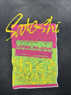 Satoshi Nakamoto Satoshi Worldwide T-Shirt, photo 3