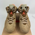 Travis Scott x Jordan 6 Retro British Khaki Sneakers（写真3）