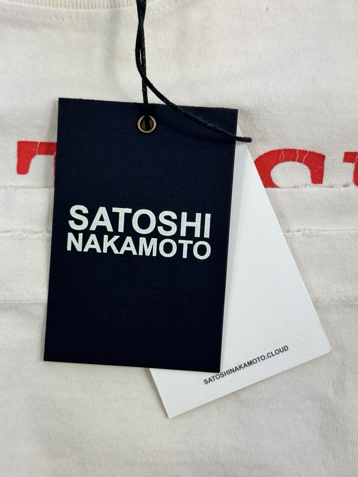 Satoshi Nakamoto Total Freedom T-Shirt, photo 6