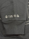 Chrome Hearts Cannes Exclusive Black Logo Print Hoodie, photo 14